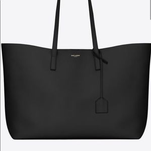 COBALT BLUE SAINT LAURENT E/W IN SUPPLE LEATHER